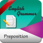 English Grammar - Preposition Icon