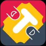 TicketNew: Book Movie Tickets Icon