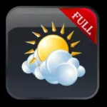 [Pro] Boxy Clock & Weather Icon