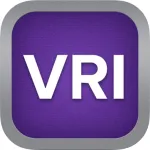 Purple VRI Icon