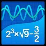 Graphing Calculator + Math Icon