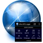 Ultra GPS Logger Icon