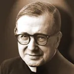 Saint Josemaría Escrivá Icon