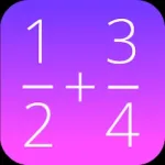 Fractions Math Icon