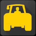 FieldBee tractor navigation Icon