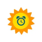 Light Alarm Clock Icon