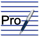 NoteBook Pro: Notepad Notes Icon