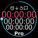 Talking Stopwatch & Timer Pro Icon