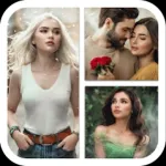 Pic Frame - Grid Collage Maker Icon