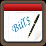 Bills - Expense Monitor Remind Icon