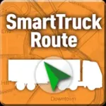 SmartTruckRoute Truck GPS Navi Icon
