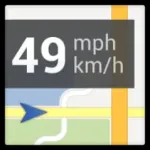 Maps Speedometer Icon