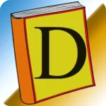 Arabic Technical Dictionary Icon