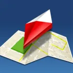 3D Compass Plus Icon