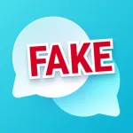 Fake Chat Text Message Creator Icon
