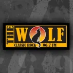 96.7 The Wolf Icon