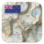 New Zealand Topo Maps Icon