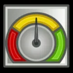 Simple Weight Control Icon
