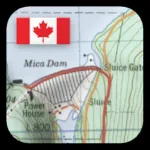 Canada Topo Maps Icon