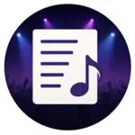 Concert Setlists Icon