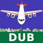 Dublin (DUB) Airport Flights Icon