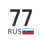 Vehicle Plate Codes of Russia Icon