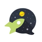 Galaxy - Chat Rooms & Games Icon