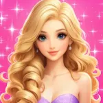 Talking Pretty Girl Icon