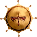 Shamanic Drum Icon