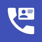 Contacts VCF - Backup & Share Icon