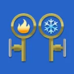 HVAC Refrigerant Charge Icon