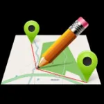 MapPad GPS Land Surveys Icon