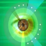 Eye retina test Icon