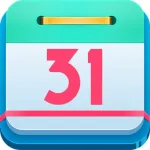 Holidays Calendar (RF) Icon