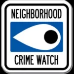 Neighborhood Crime Watch Icon