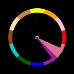 Chromachron Clock Widget Icon