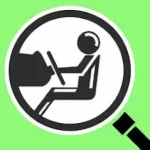 Saving Fuel Icon