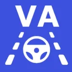 Virginia Driver License Test Icon