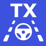 Texas Driver License Test Icon