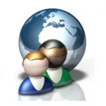 Local Life Locator Icon