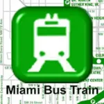 Miami Bus Train Icon