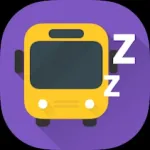 Don't miss the stop(GPS Alarm) Icon