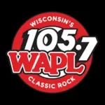 105.7 WAPL Icon