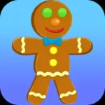 Starfall Gingerbread Icon