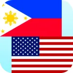 Filipino English Translator Icon