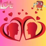 Love Calculator Kabbalah match Icon