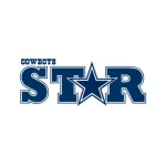 Dallas Cowboys Star Magazine Icon