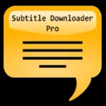 Subtitle Downloader Pro Icon