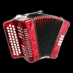 Melodeon (Button Accordion) Icon
