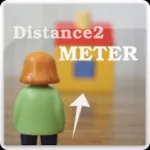 Distance2Meter camera measure Icon